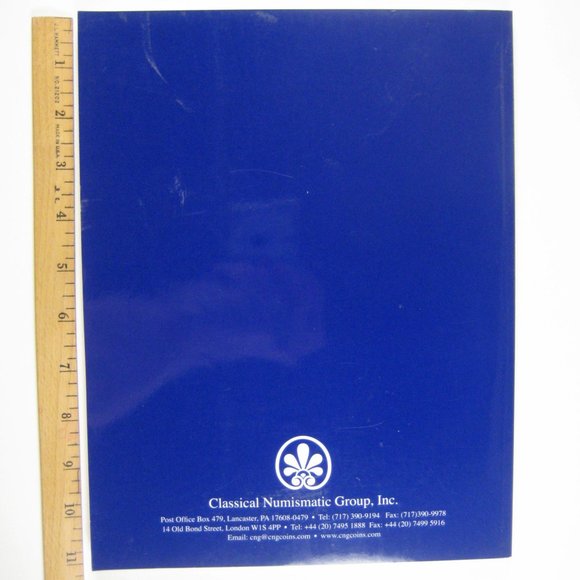 Mail Bid Sale 82 Auction Catalog Classical Numismatic Group  2009 Coins - Picture 6 of 6